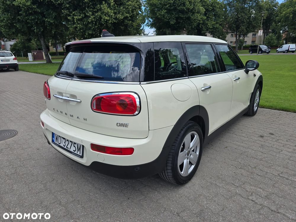 MINI Clubman One - 6