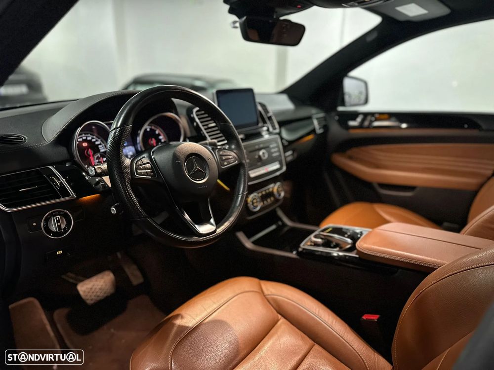 Mercedes-Benz GLE 350 d 4-Matic - 8