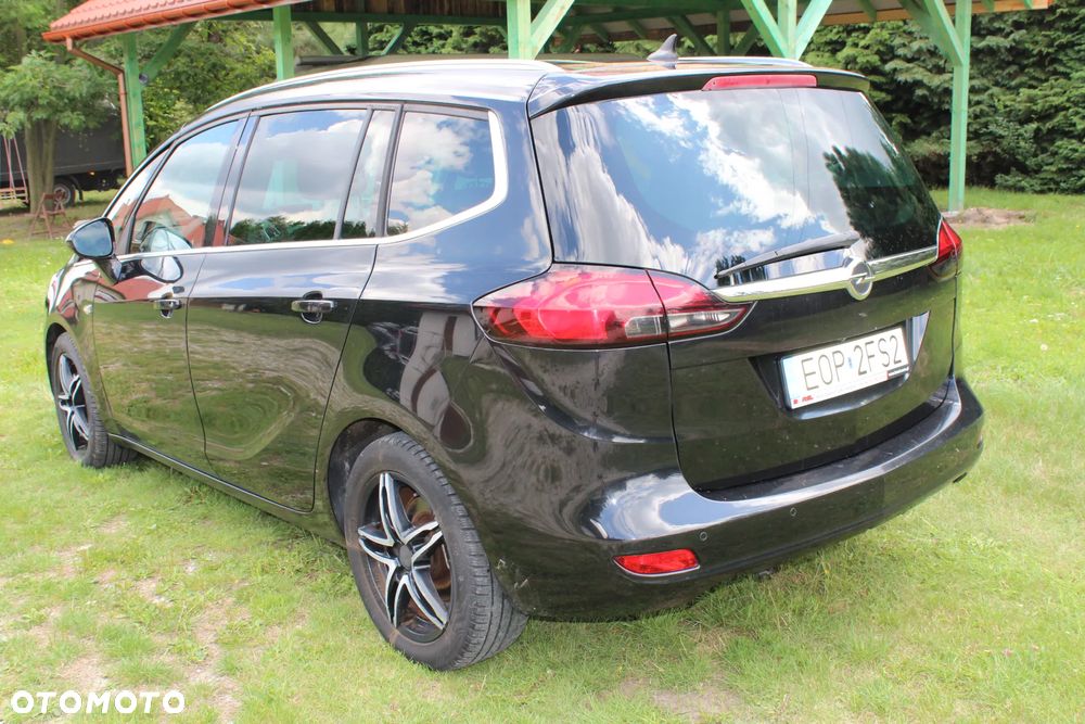 Opel Zafira 1.4 Turbo Edition - 7