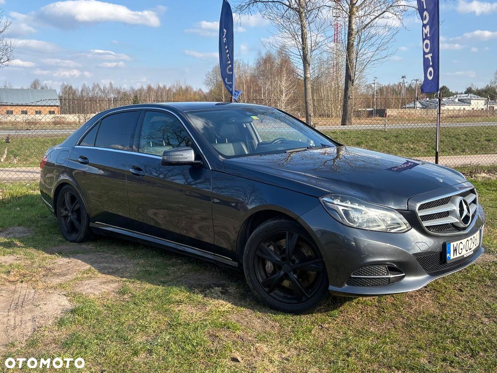 Mercedes-Benz Klasa E 350 BlueTEC 4-Matic Elegance - 2