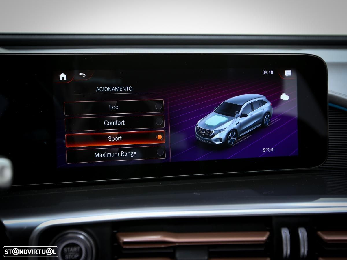 Mercedes-Benz EQC 400 4Matic AMG Line - 27