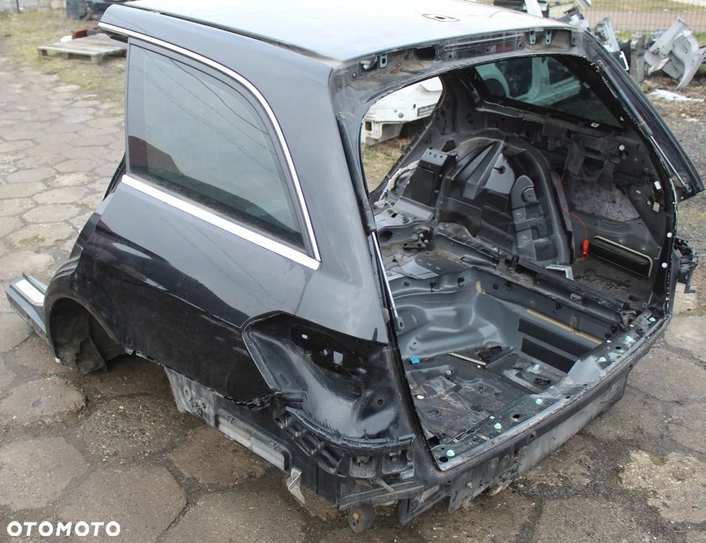 Błotnik tylny lewy prawy ćwiartka tylna lewa prawa kolor 197 OE Mercedes E-klasa W212 Lift kombi 2014r - 15