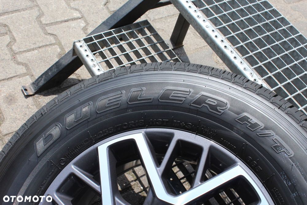1x 255/70r18 bridgestone dueler h/t 685 113t 24r. nowa - 3