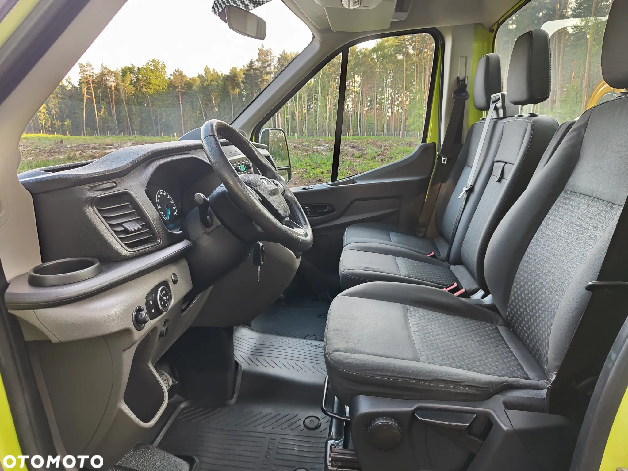 Ford Transit MK8 Toi Toi Asenizacyjny  2.0Tdci 130PS 17.02.2022r Klima Esp Euro 6 Oryginalny Przebieg 80 tys  Led Tempomat Skorzana Kierownica - 15