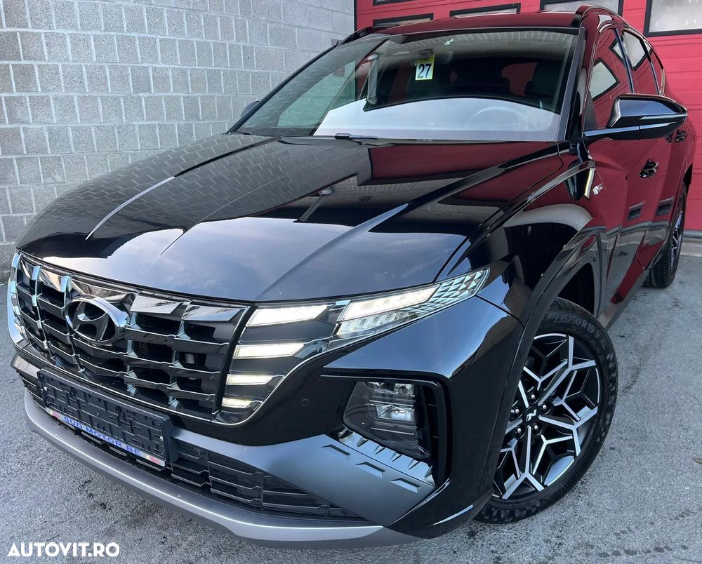 Hyundai Tucson 1.6 CRDi 48V-Hybrid 2WD DCT N Line - 1