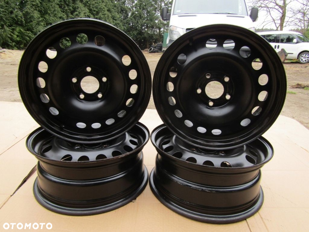 Felgi 16 Opel Astra H Zafira B Vectra C Fiat Croma Signum Saab 9-3 9-5 ET37 - 4