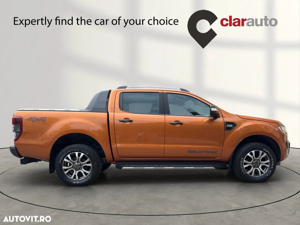 Ford Ranger Pick-Up 3.2 TDCi 4x4 Cabina Dubla WILDTRACK Aut. - 8