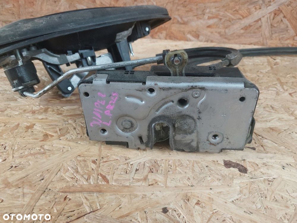 klamka wewnętrzna zamek drzwi lewych przesuwnych peugeot boxer III jumper III ducato III 2015r 1342155080 - 2