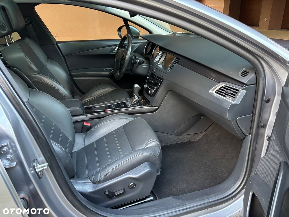 Peugeot 508 BlueHDi FAP 180 Automatik Stop&Start Allure - 37
