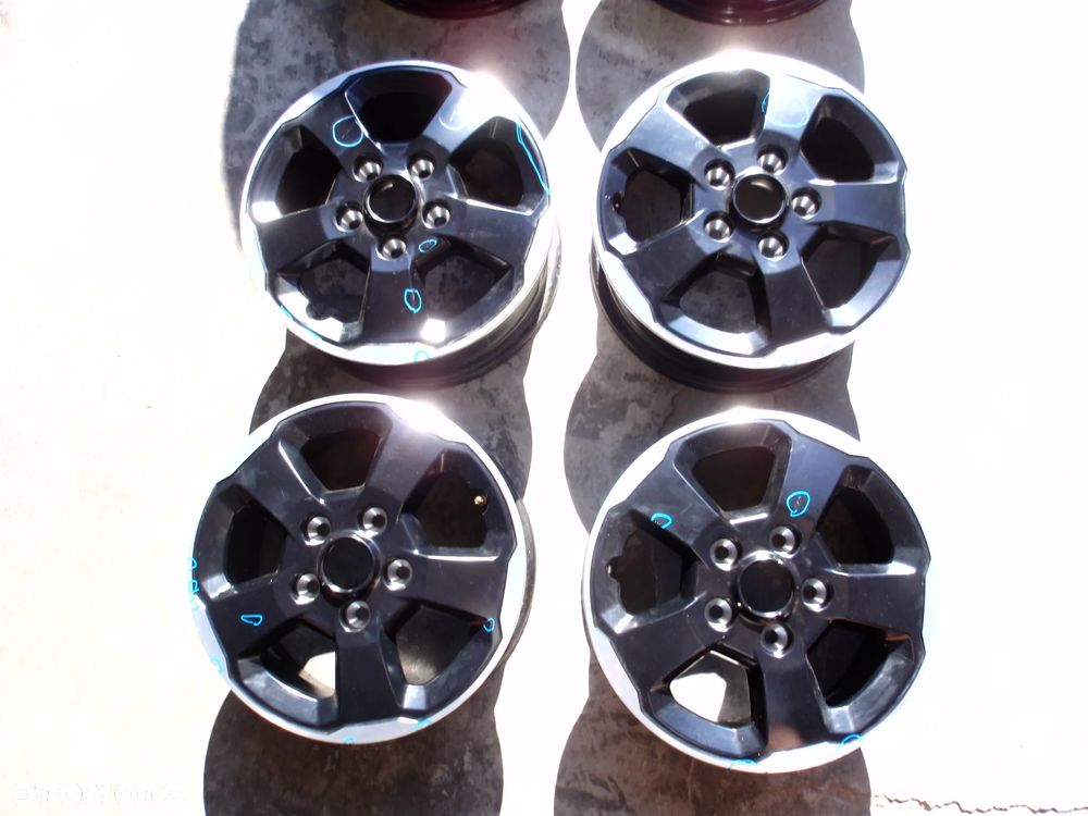 FELGI ALUMINIOWE KAMPER DUCATO BOXER JUMPER felga alufelga alufelgi alusy - 1