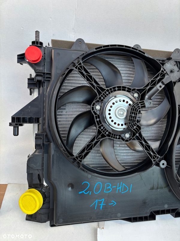 BOXER JUMPER 2.0 B-HDI 17- Zestaw Chłodnic Wody Klimatyzacji Intercooler E6 - 3