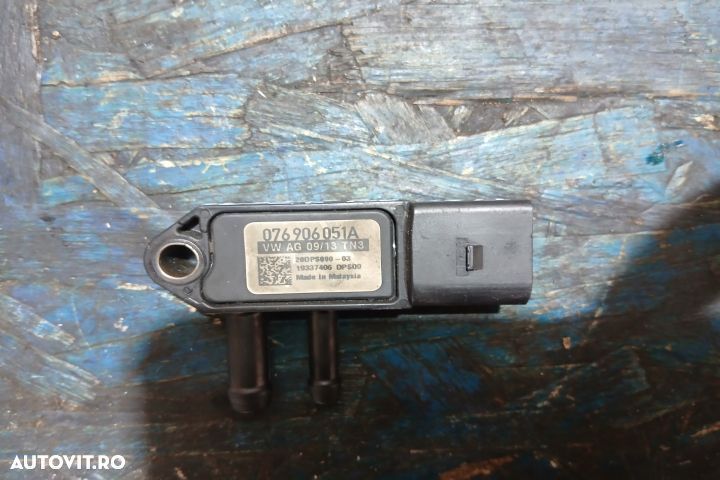 Senzor presiune gaze evacuare 076906051A 076906051A Volkswagen VW Pas - 1