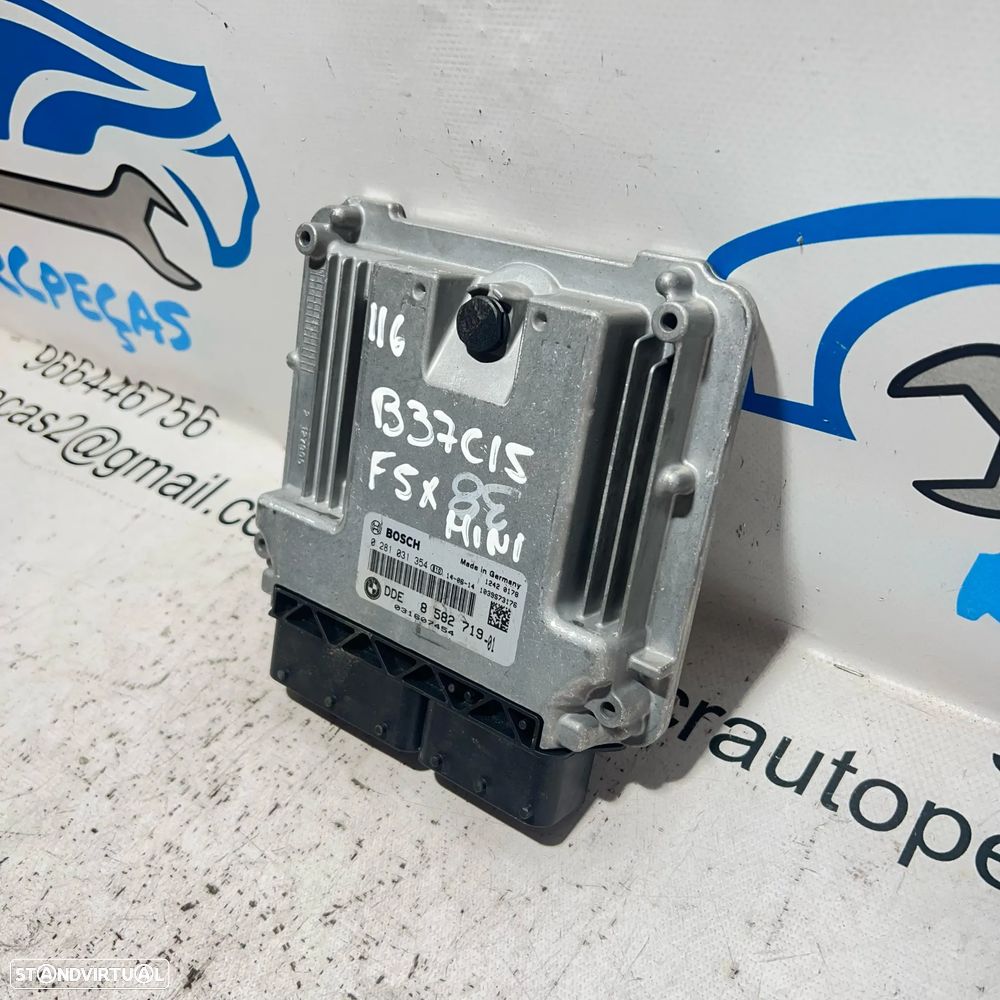 .Centralina Original Motor Bosch Mini BMW 1.5 D B37C15A 95cv 12v 0 281 031 354 / 8 582 719 - 5
