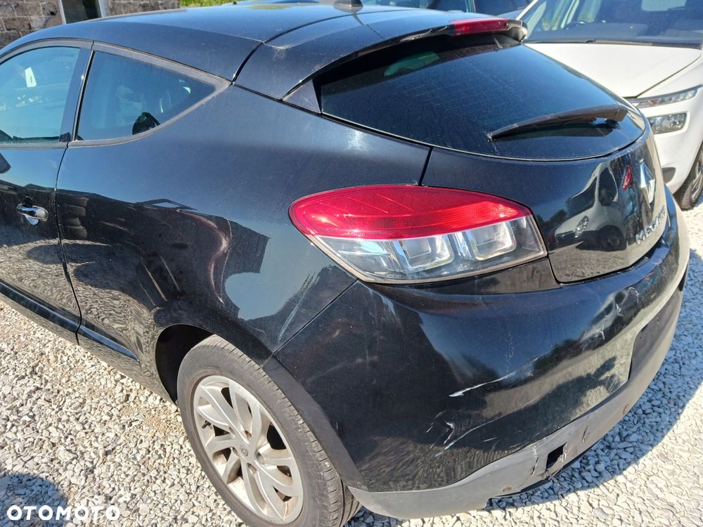 klapa szyba bagażnika tył renault megane 3 iii coupe tegne 2012 rok - 2