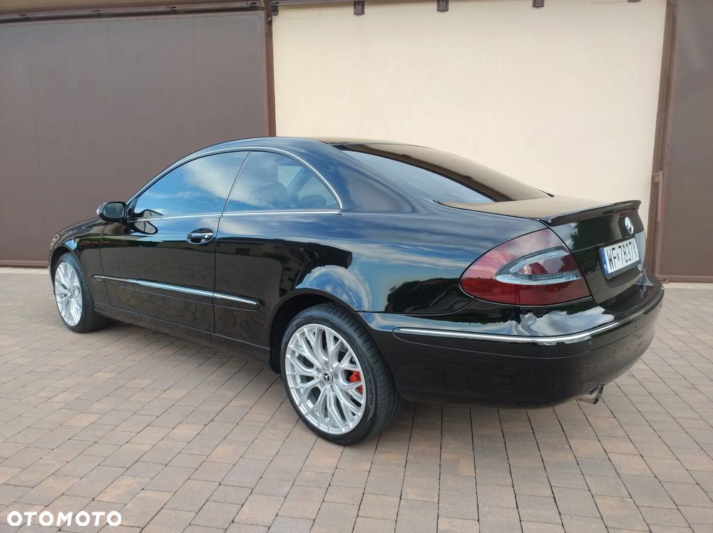 Mercedes-Benz CLK 200 Kompressor Avantgarde - 8