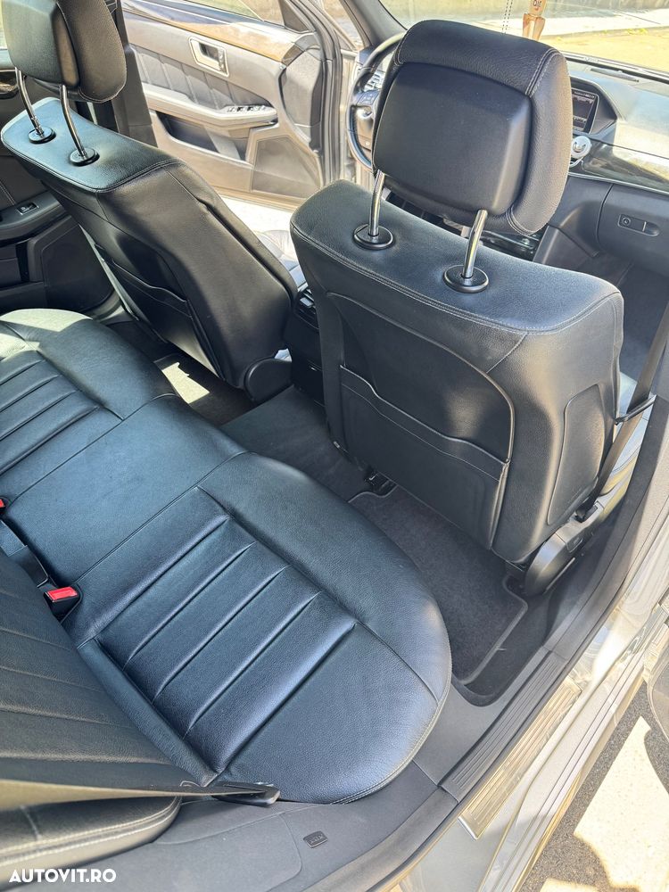 Mercedes-Benz E 220 CDI DPF BlueEFFICIENCY 7G-TRONIC - 18
