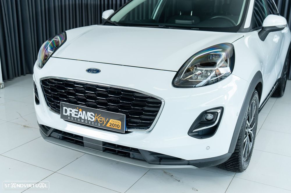 Ford Puma 1.0 EcoBoost Hybrid TITANIUM - 28