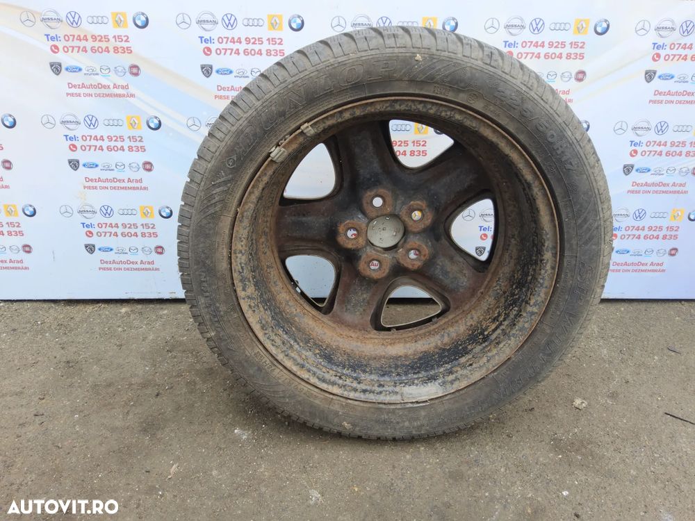 Roată rezerva Opel Insignia R17 Roată janta r17 - 5