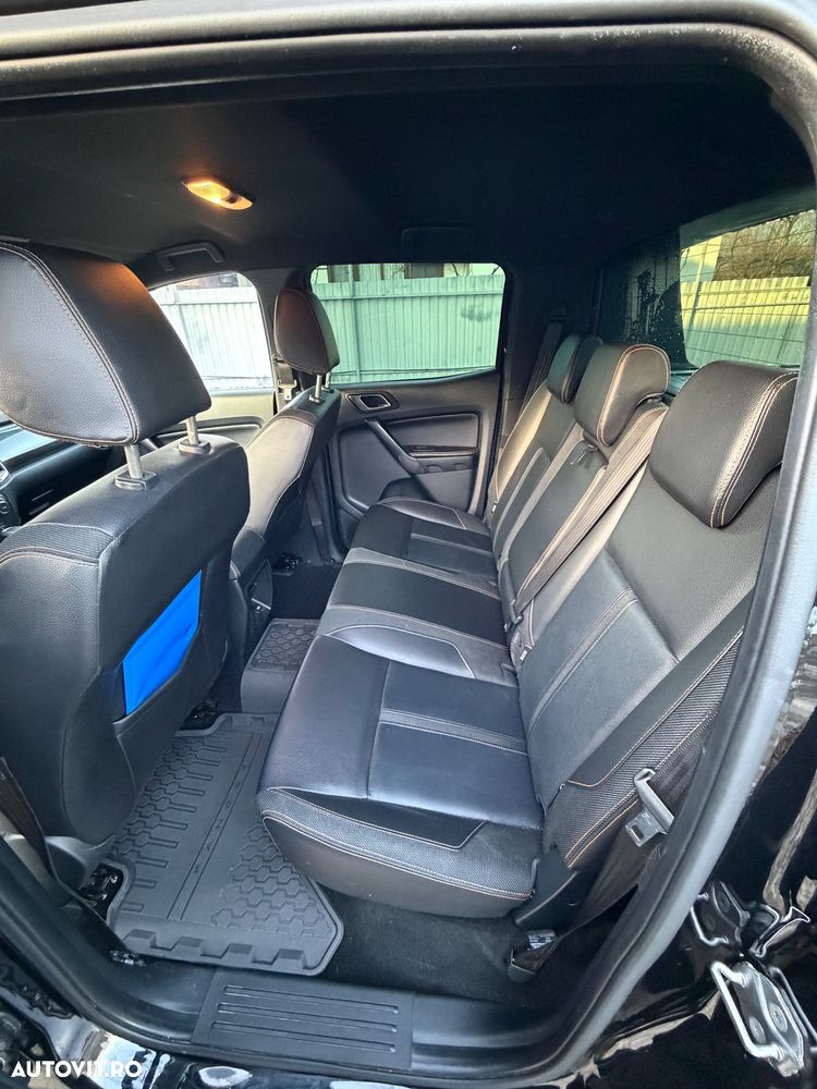 Ford Ranger 2.0 EcoBlue 213 CP 4x4 Cabina Dubla Wildtrack Aut. - 9