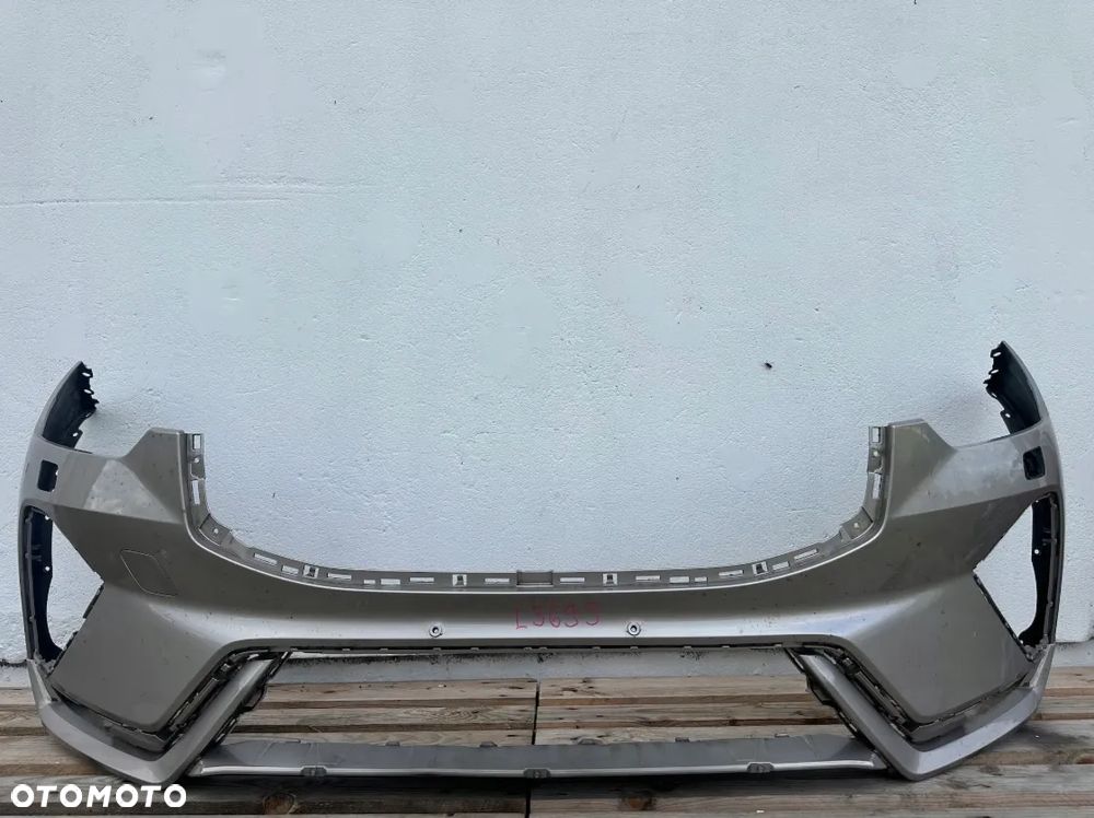 ZDERZAK PRZÓD PRZEDNI VOLVO XC60 II 2 LIFT FL 2021- R-DESIGN CAŁY ORYGINAŁ - 1