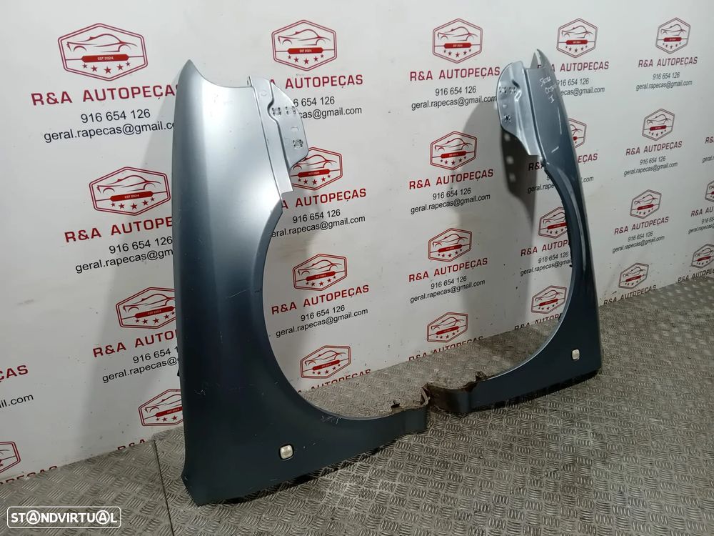 Guarda Lamas Frente Direito Esquerdo Skoda Octavia 1 I Original - 2