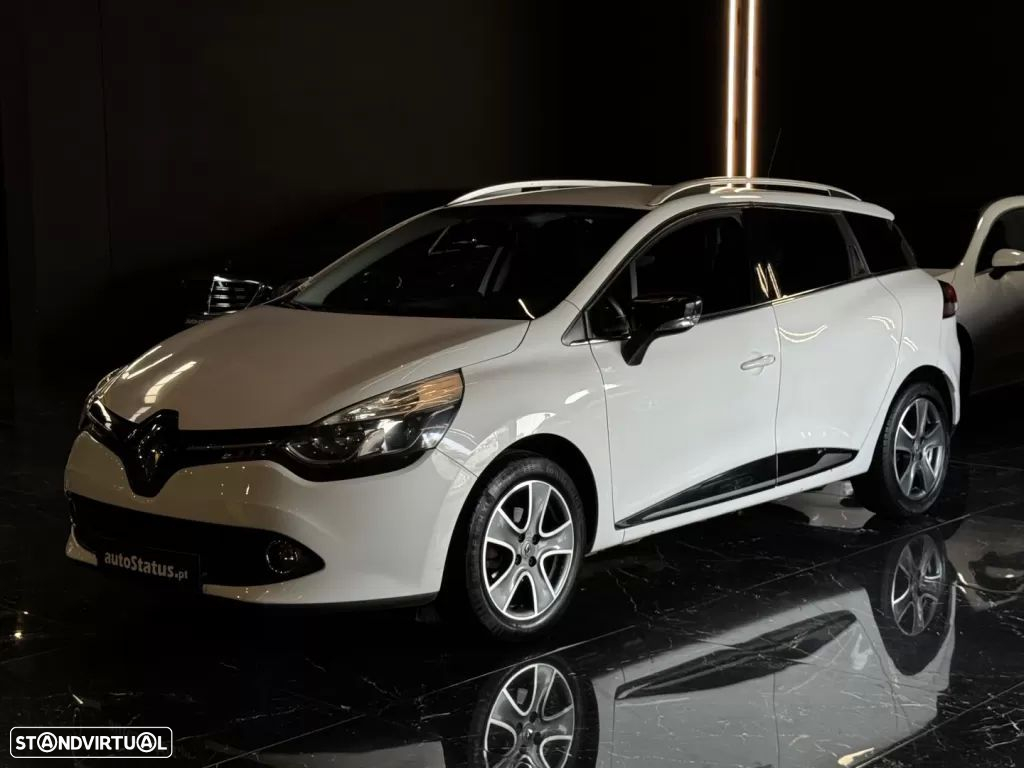 Renault Clio Sport Tourer 1.5 dCi Dynamique S - 12