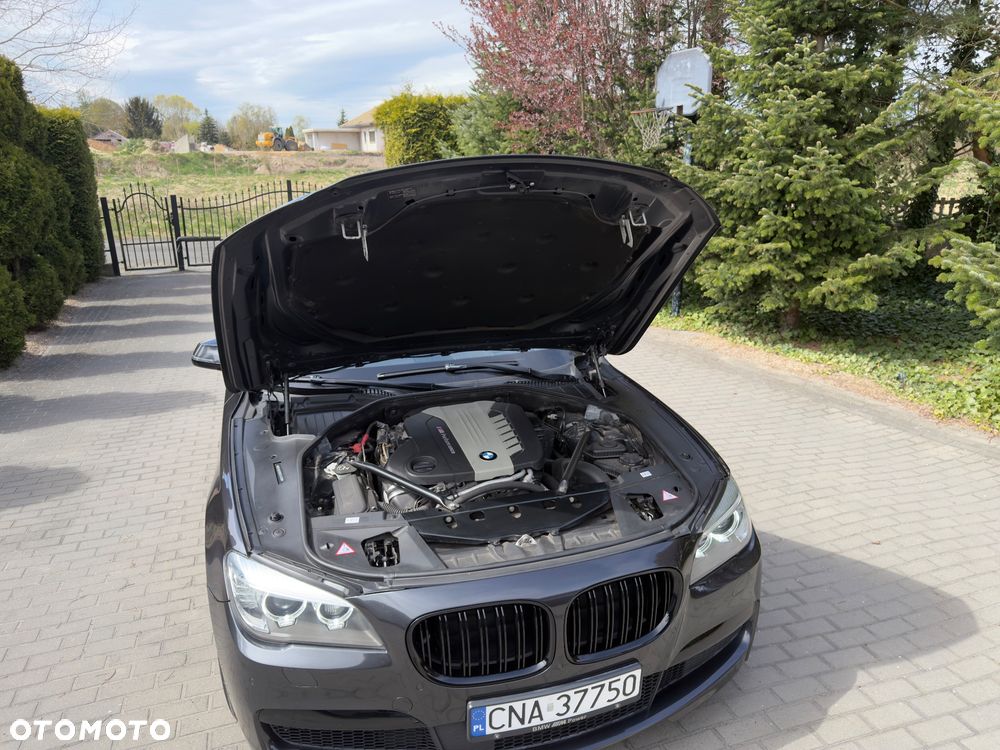 BMW Seria 7 750d xDrive - 20