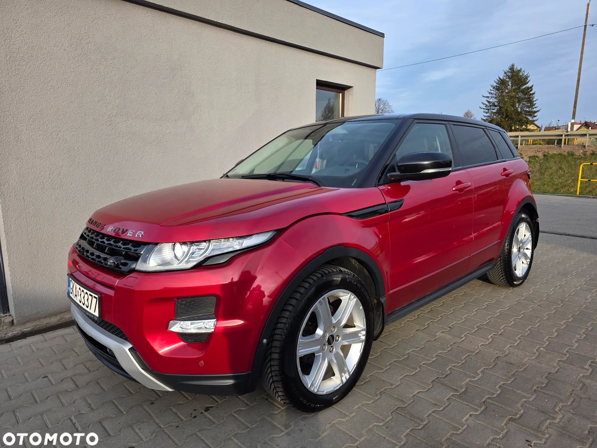 Land Rover Range Rover Evoque - 1