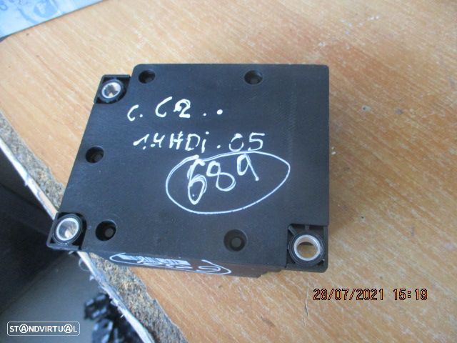Modulo Airbag 9656888880 CITROEN C2 2005 - 3