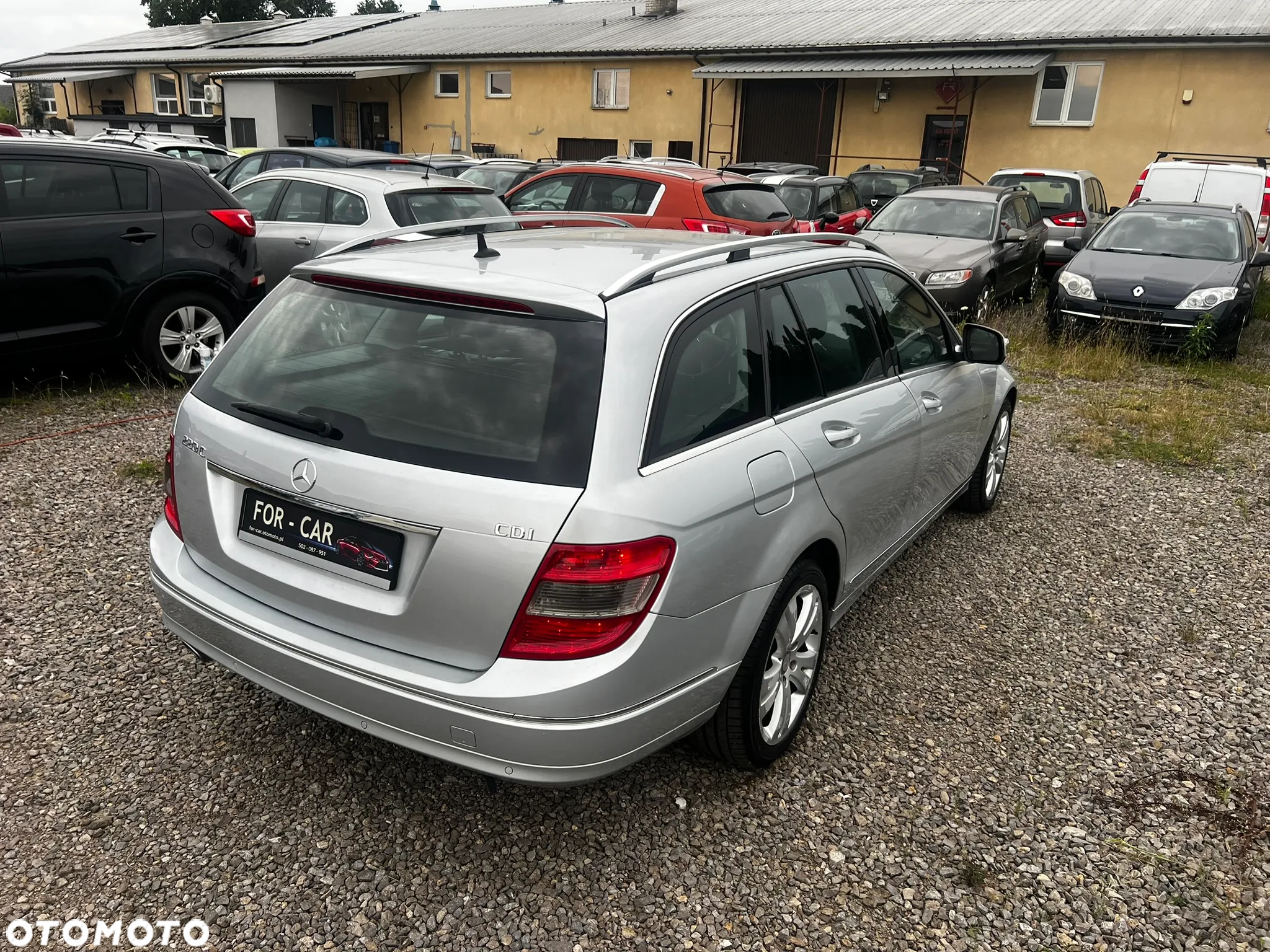 Mercedes-Benz Klasa C 220 T CDI DPF Automatik Avantgarde - 4