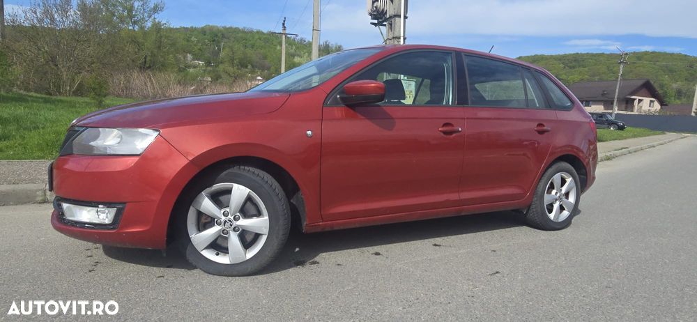 Skoda RAPID 1.2 TSI Ambition - 1