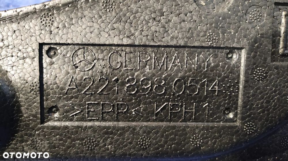 KOŁO DOJAZDOWE T155/70/19 T155/70 R19 WKŁAD STYROPIAN BAGAŻNIKA ZESTAW NAPRAWCZY LEWAREK UCHO HOLOWNICZE HAK KLUCZ DO KÓŁ STOPKA KOMPLET JAK NOWE MERCEDES W221 LIFT - 16