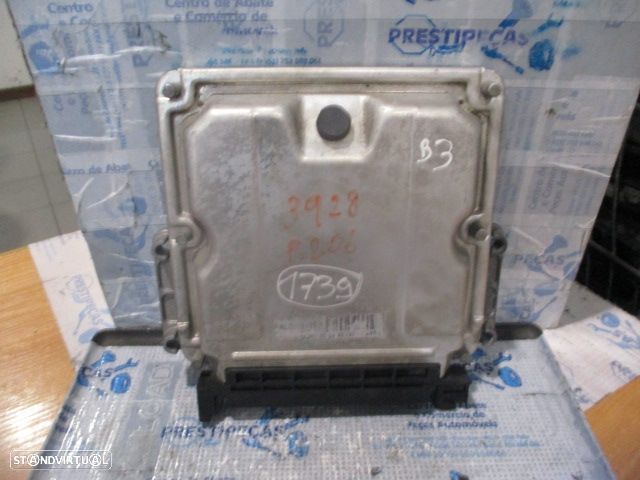 Centralina 0281010252 9635158180  PEUGEOT 206 2000 2.0 HDI 90CV 3P BRANCO BOSCH - 1