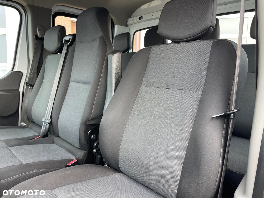 Renault Master Doka Bliźniaki Skrzyniowy - 26