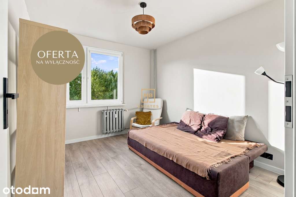 2 pokoje z balkonem | 44 m² | Bieżanów-Prokocim