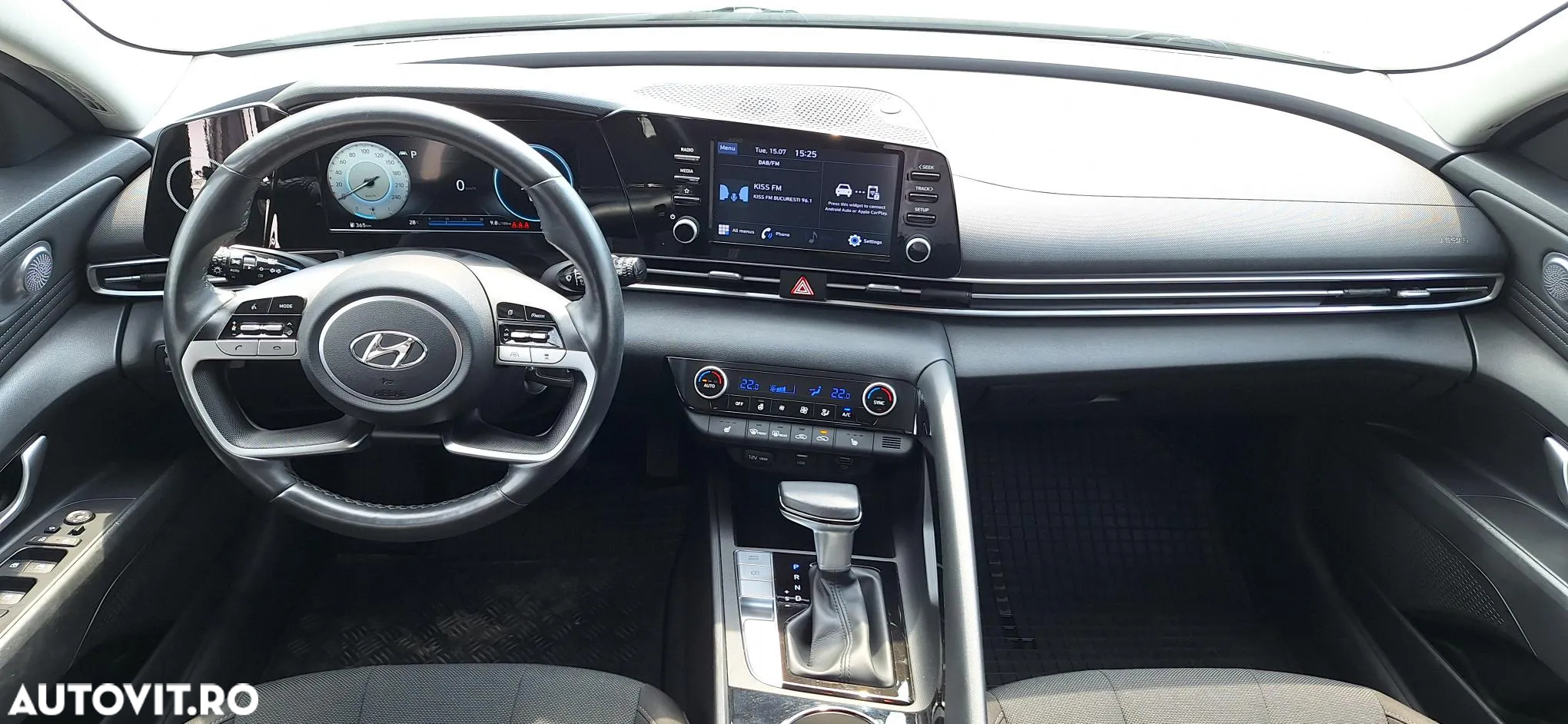 Hyundai Elantra 1.6 l 123 CP CVT Highway - 9