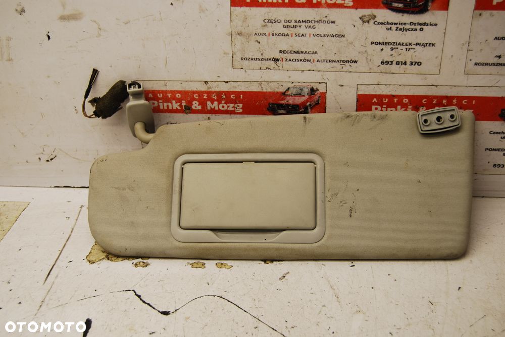 OSŁONA PRZECIWSŁONECZNA LEWA 3B0857551 VW BORA GOLF IV PASSAT B5 3B0857551B 3B0857551A - 2