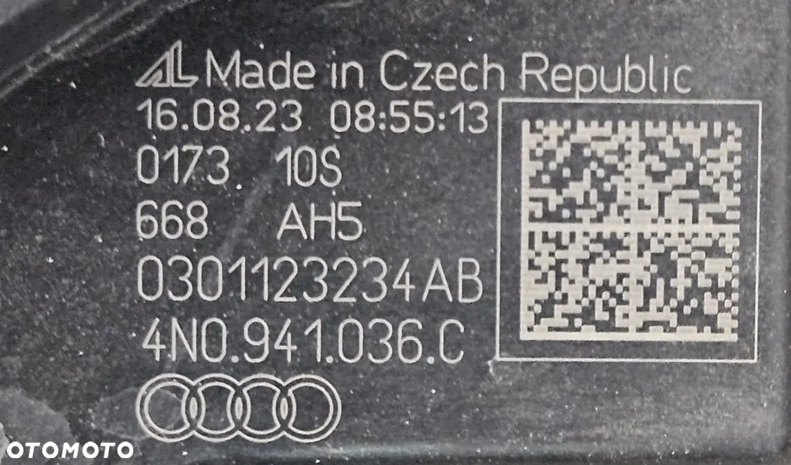 AUDI S8 A8 4N0 D5 LIFT 21- LAMPA LED LEWA PRZÓD EUROPA - 3