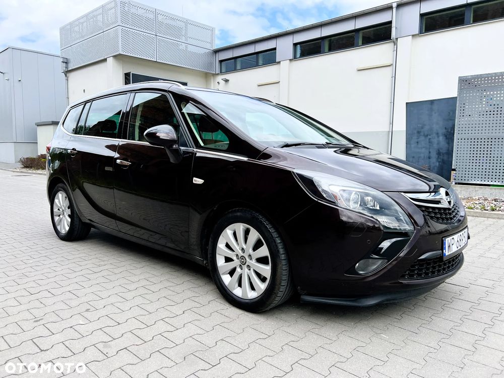 Opel Zafira 1.4 T Cosmo - 8
