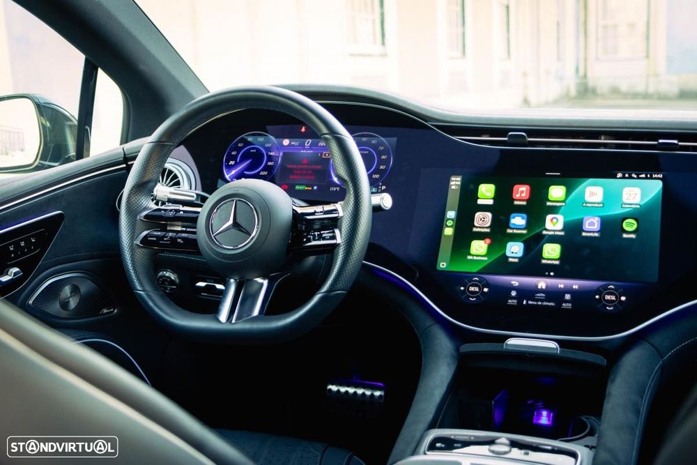 Mercedes-Benz EQS 580 4Matic - 16