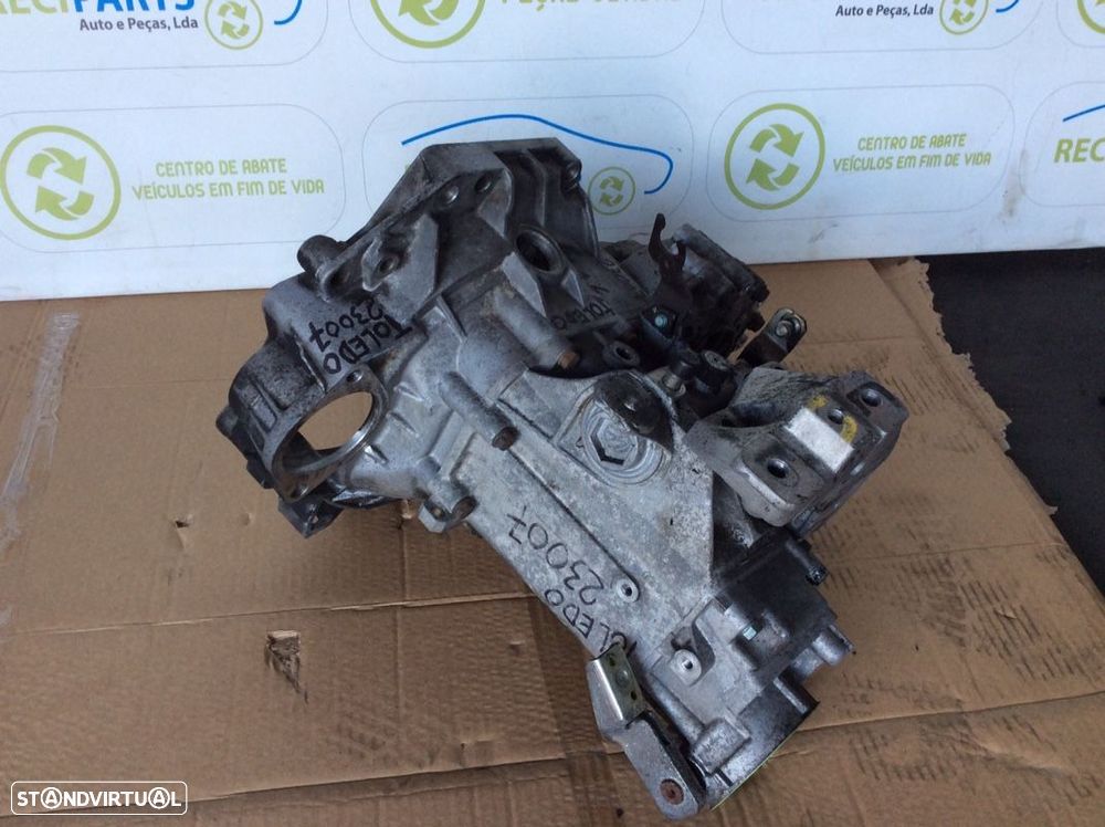 Caixa velocidades Seat Toledo 1.6i - 4