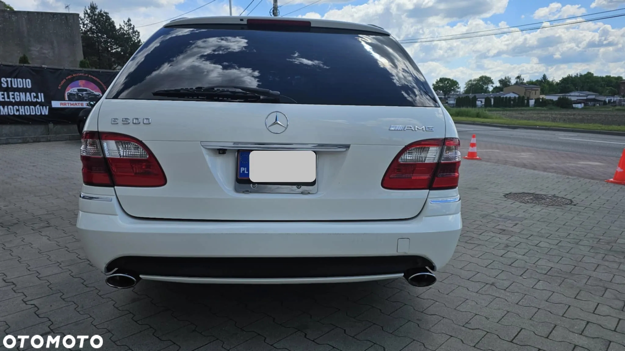 Mercedes-Benz Klasa E 500 T Avantgarde Sport Edition AMG - 10