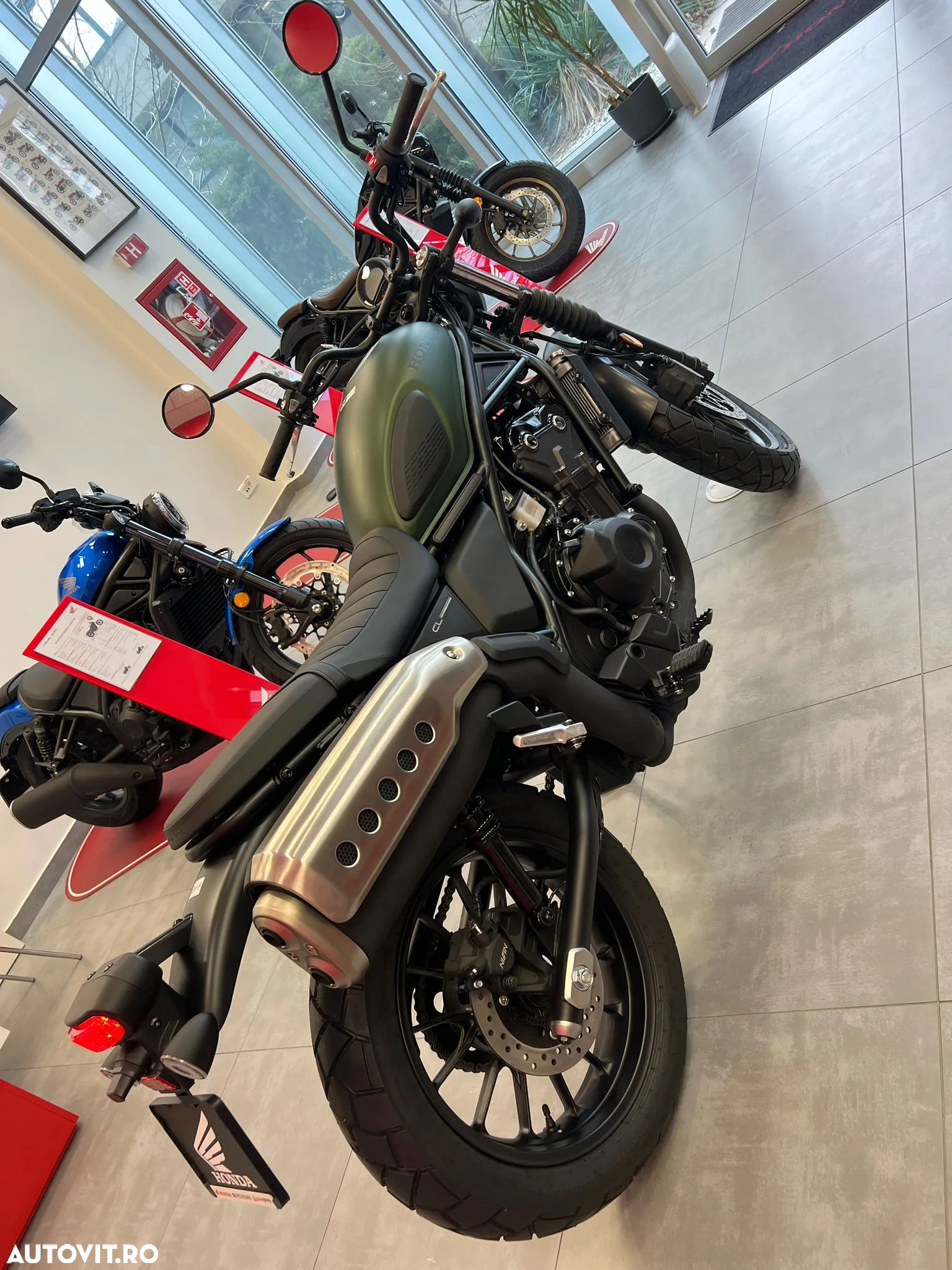 Honda CL 500 - 2