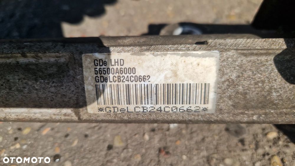HYUNDAI I30 II PRZEKŁADNIA KIEROWNICZA 56500A6000 - 3