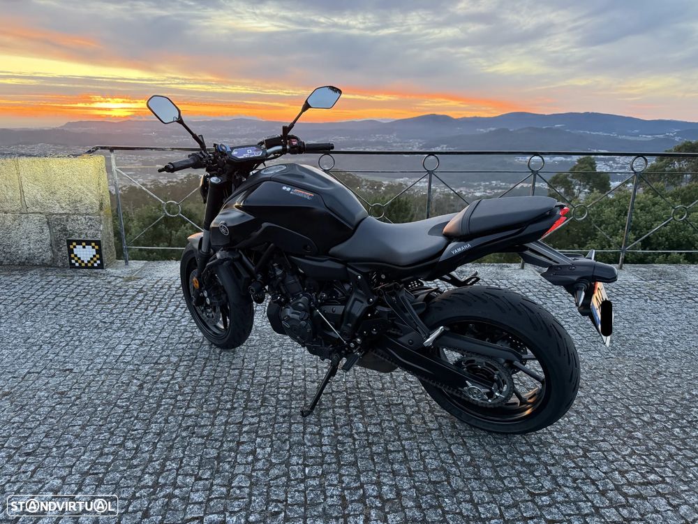 Yamaha MT-07 - 1