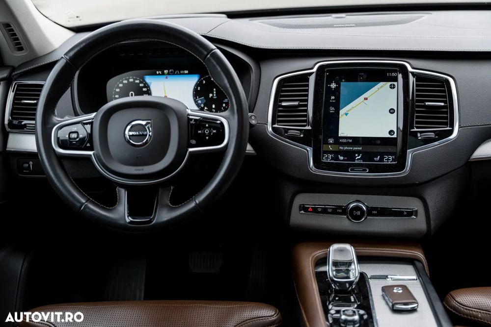 Volvo XC 90 B5 MHEV AWD 7 locuri Inscription - 25
