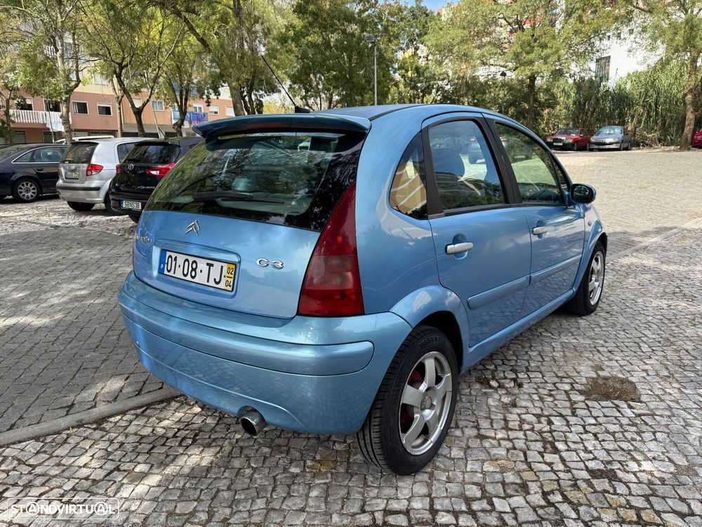 Citroën C3 1.4 HDi SX Pack - 4