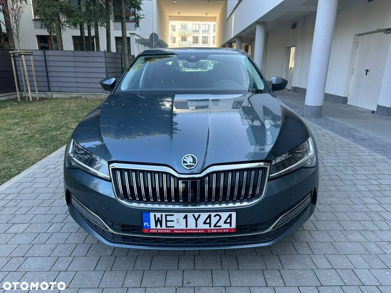 Skoda Superb 2.0 TSI Style DSG - 8