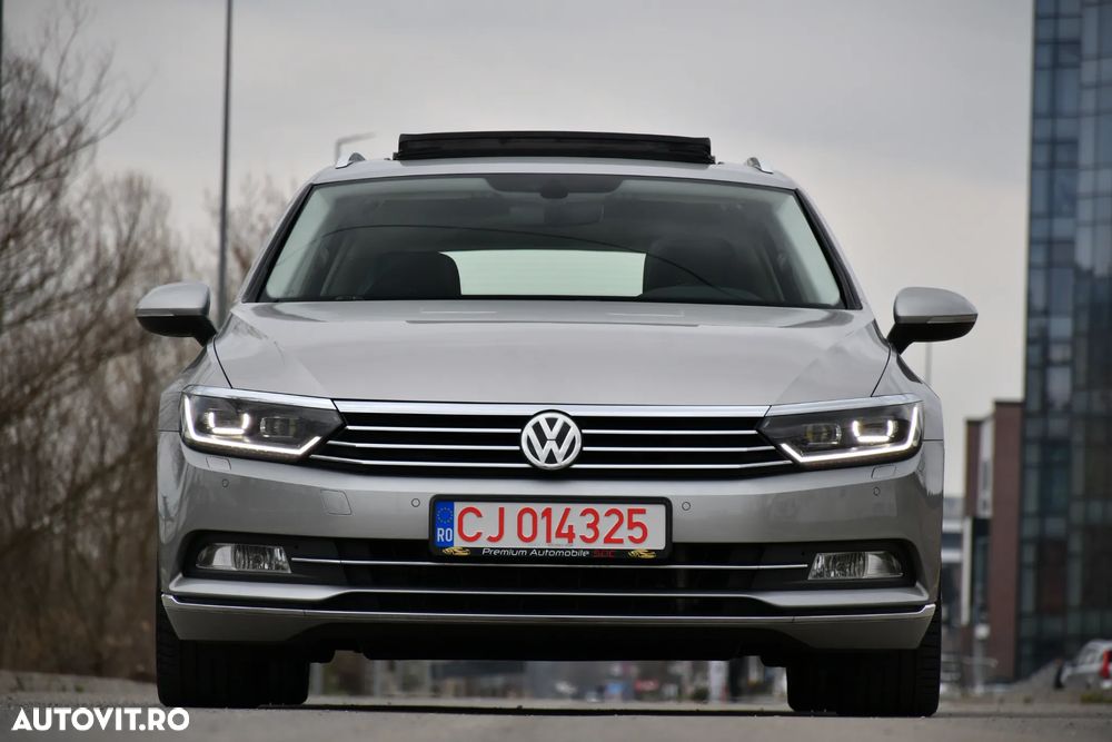 Volkswagen Passat 1.6 TDI SCR DSG Comfortline - 2