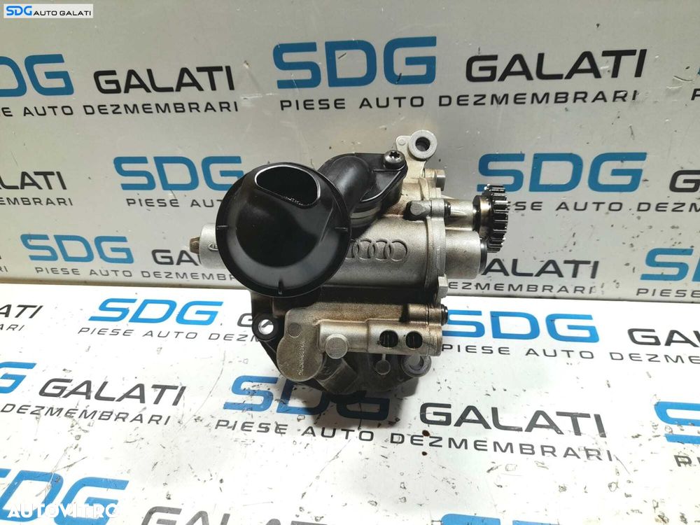 Pompa Ulei Audi A4 B8 2.0 TFSI 2008 - 2016 Cod 06H115105AF [N0143] - 1
